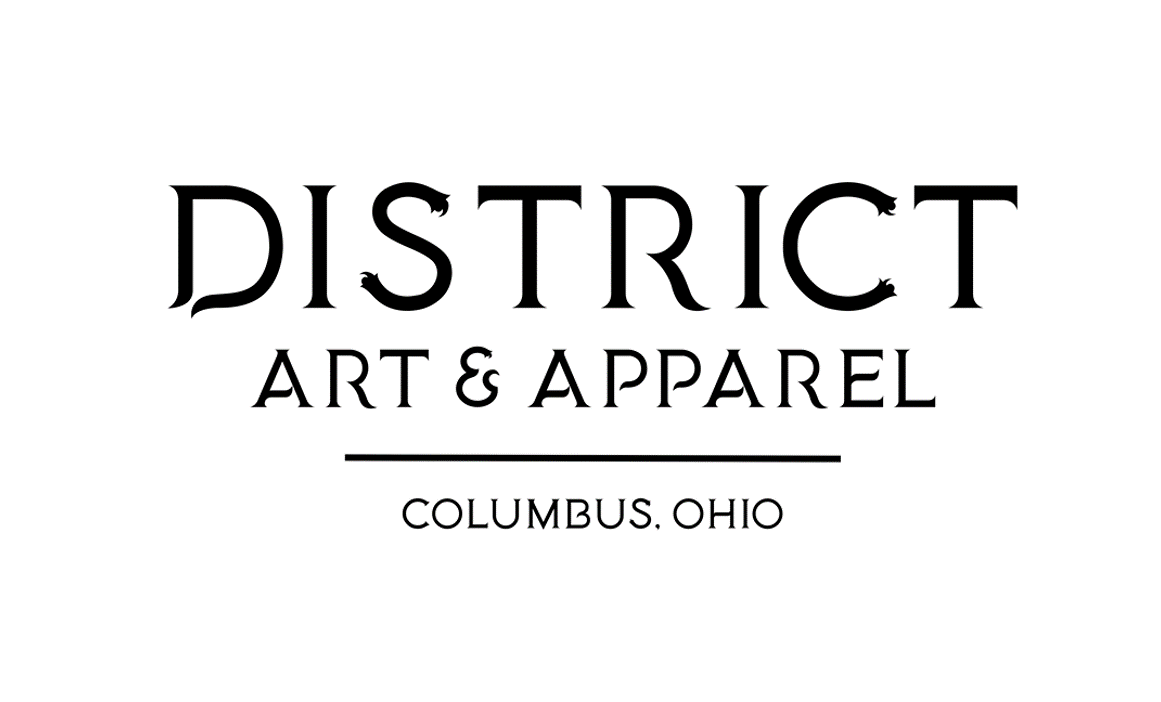 District Art & Apparel Short North, Columbus Ohio