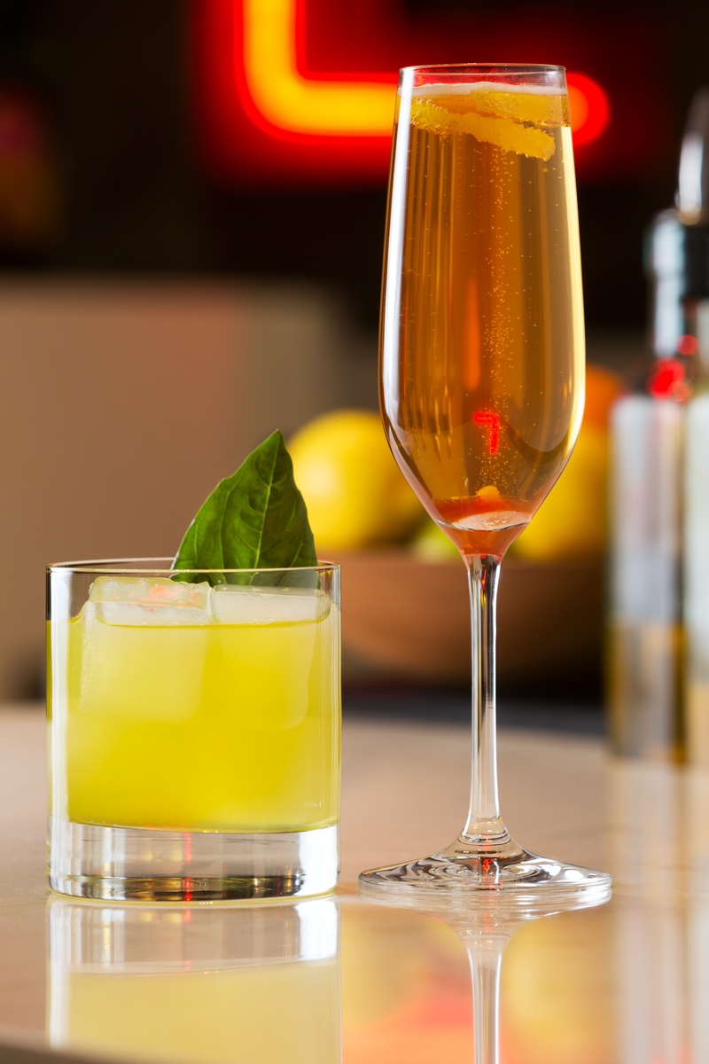 Soul Bar Drink Pairing Short North, Columbus Ohio