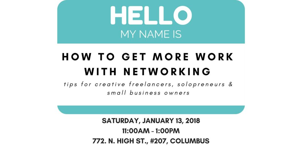 How to Get Work with Networking Short North, Columbus Ohio