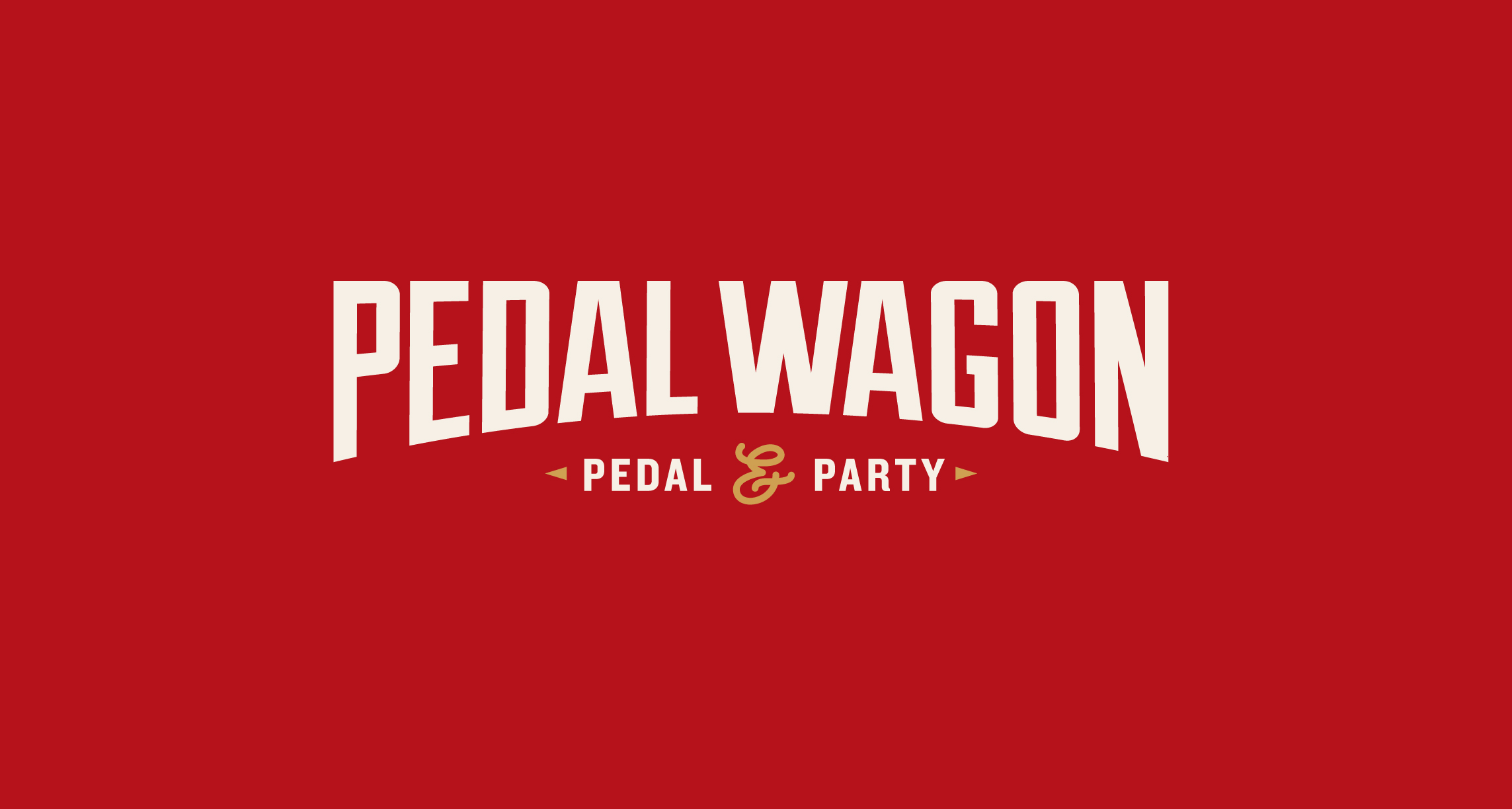 pedal wagon logo Short North, Columbus Ohio