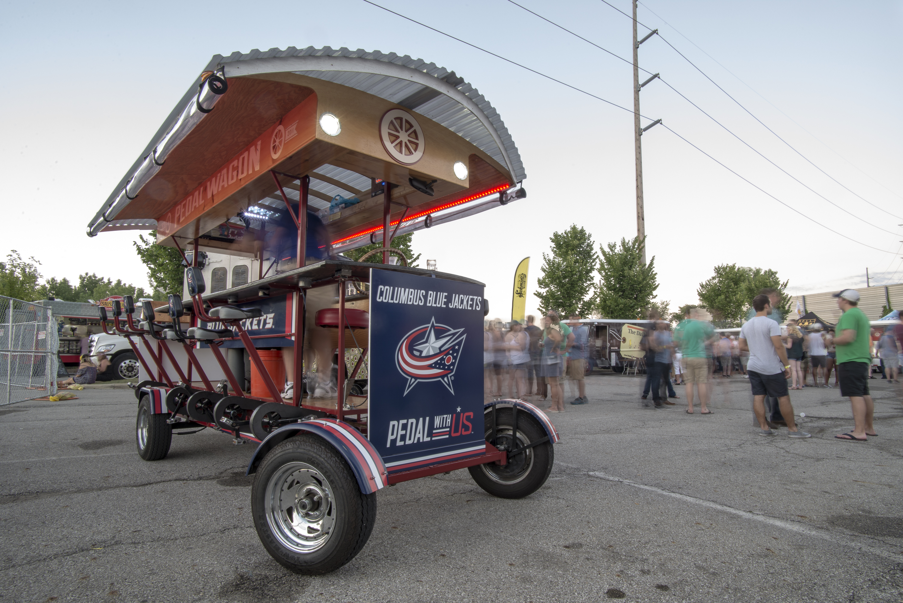 pedal wagon_1 Short North, Columbus Ohio