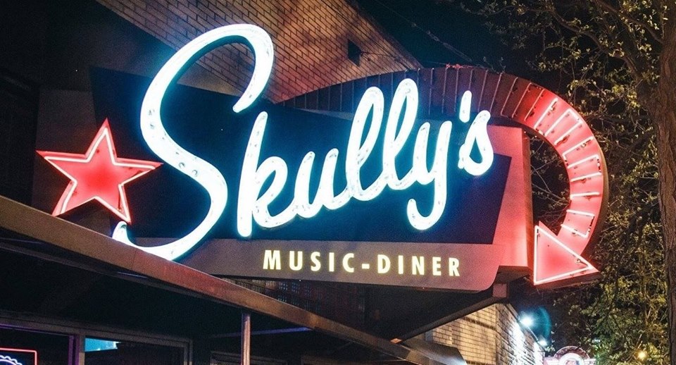 Miller and The Hunks at Skully's Music Diner Short North, Columbus Ohio