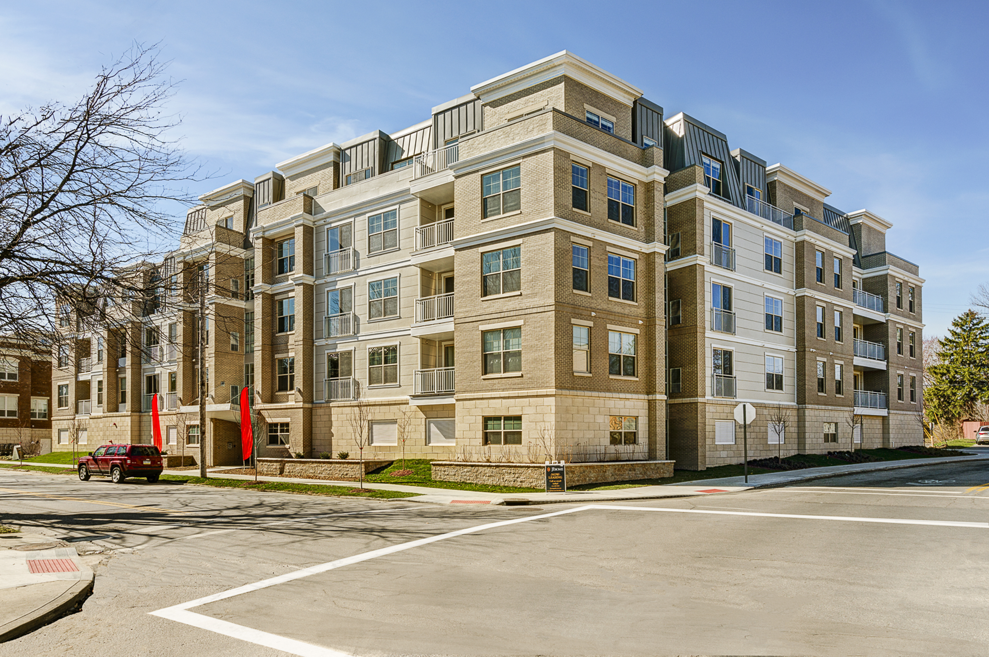 Exterior Short North, Columbus Ohio