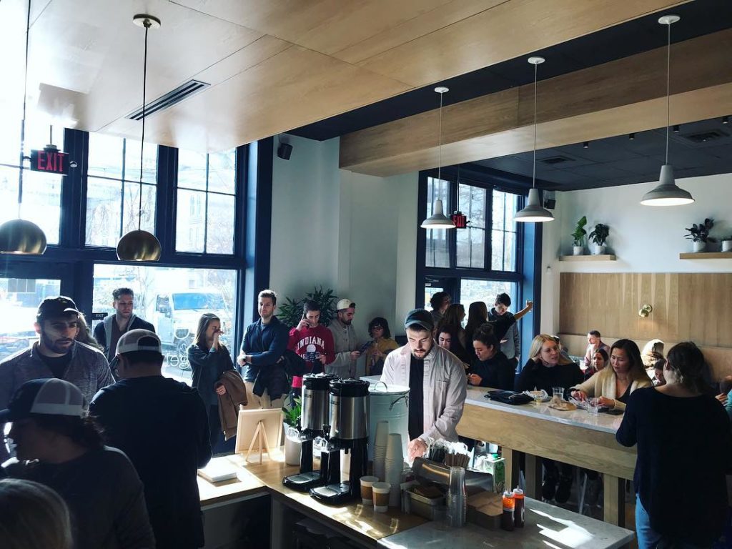 Business Spotlight The Lox Bagel Shop Short North, Columbus Ohio