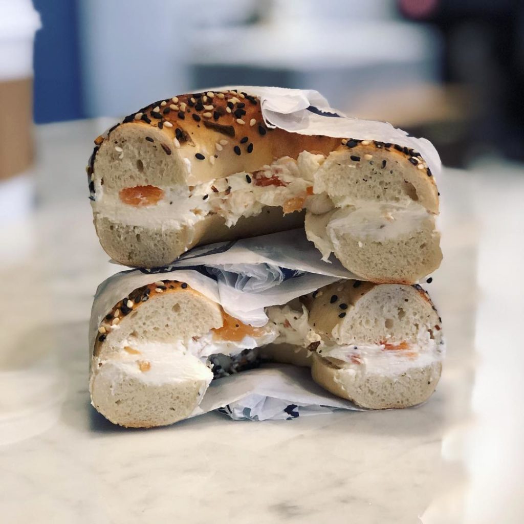 Business Spotlight The Lox Bagel Shop Short North, Columbus Ohio