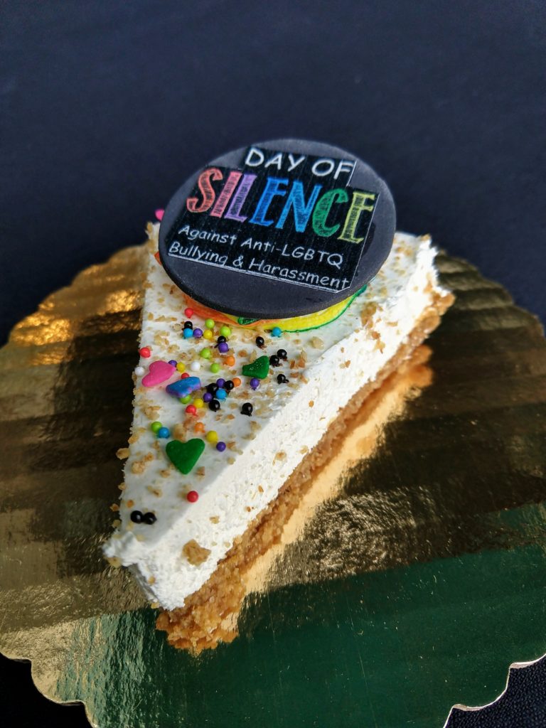 National Day of Silence at Short North Piece of Cake