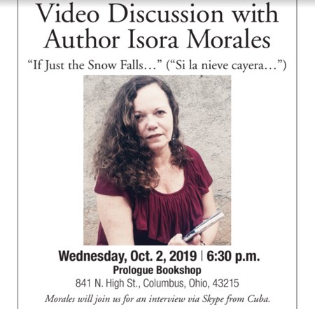 Isora Morales At Prologue Bookshop Short North Columbus Ohio