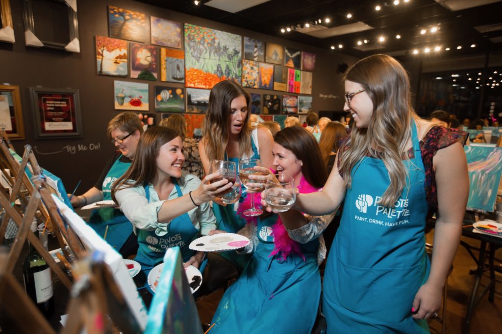 pinot’s palette hero Short North, Columbus Ohio