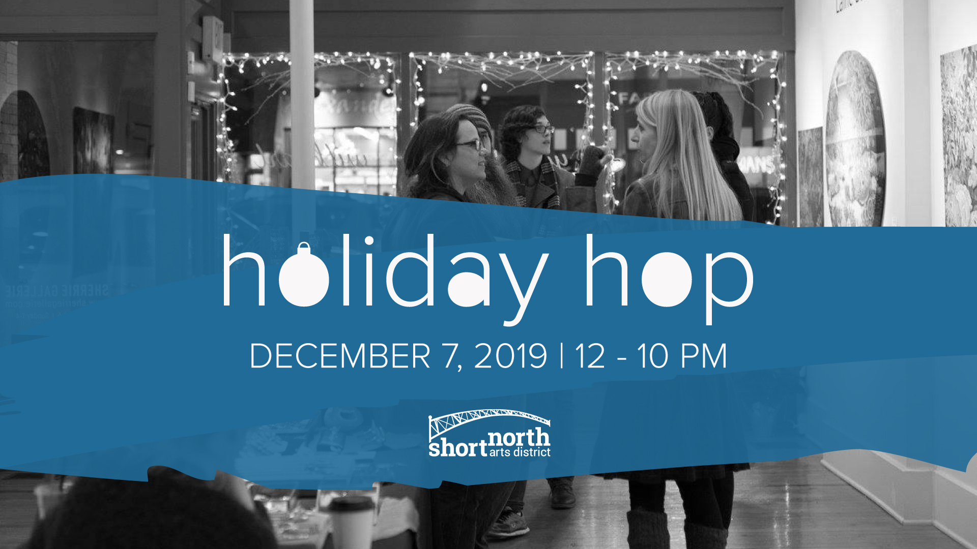 Holiday Hop_Facebook post Short North, Columbus Ohio
