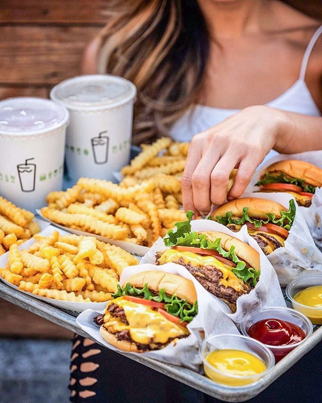 shake shack hero Short North, Columbus Ohio