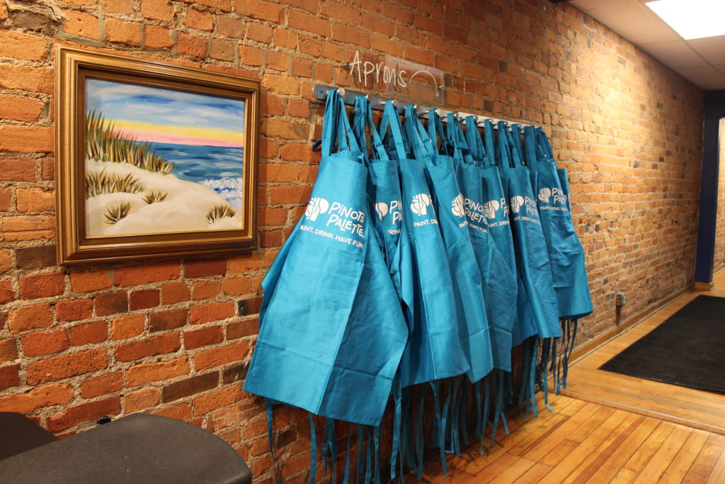 Business Spotlight Pinot’s Palette Short North, Columbus Ohio