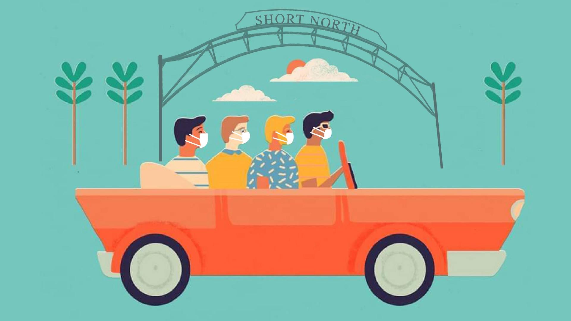 Stay Away From Each Other Get Together Car "Parade"! | Short North ...