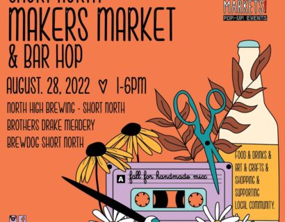 Makers Market & Bar Hop