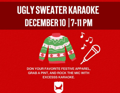 Ugly Sweater Karaoke at BrewDog Short North