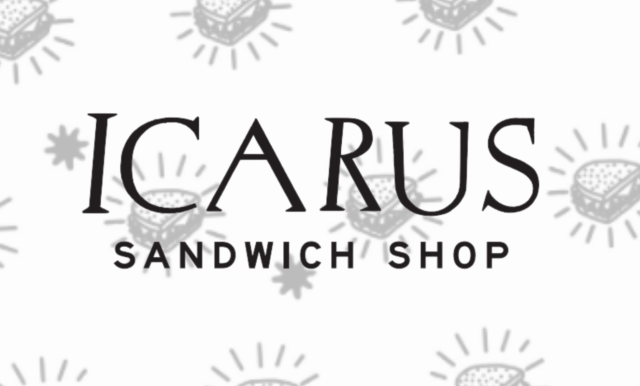 icarus sandwich shop
