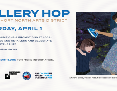 April Gallery Hop