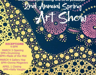 2nd Annual LBA Spring Art Show