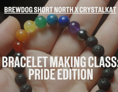 Pride Bracelet Making Class