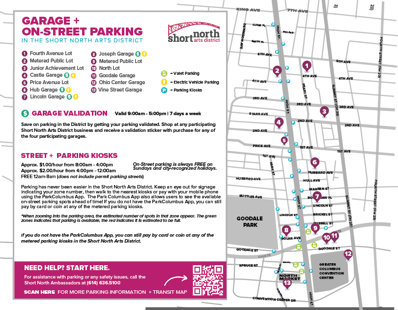 What you need to know about parking in downtown Columbus this
