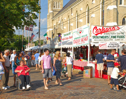 Italian Festival Parade