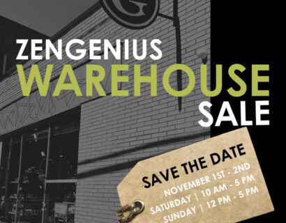 ZenGenius Warehouse Sale