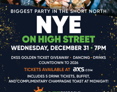DraftKings Sports & Social NYE on High Street