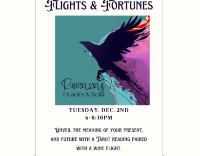 Wine on High: Flights & Fortunes