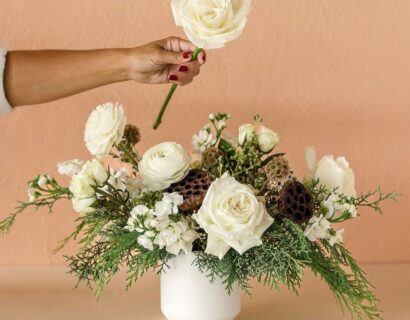 Blossom Flower Bar Deck the Table Workshop