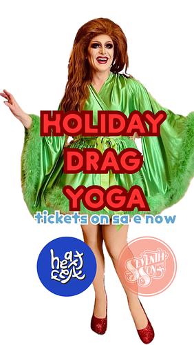 Holiday Drag Yoga
