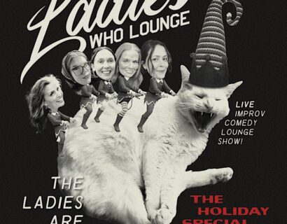 Ladies Who Lounge : The Holiday Special