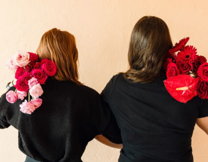 Galentine's Day at Blossom Flower Bar