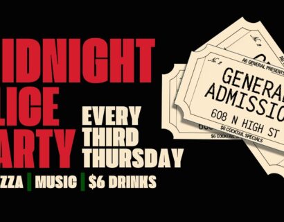 General Admission – Midnight Slice Party with A6 General
