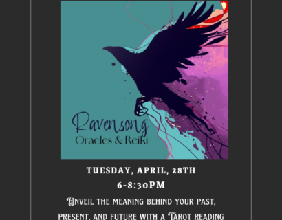 Flights & Fortunes - Tarot Reading with Ravensong & Flights