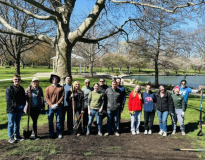 Goodale Park Volunteer Work Day