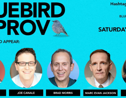Bluebird Improv with The Hashtag Comedy Club