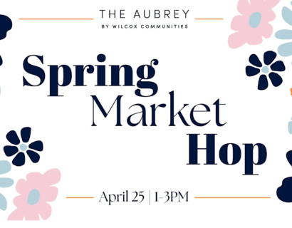 Spring Market Hop at The Aubrey