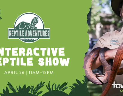 Interactive Reptile Show by Reptile Adventures at Townhall Columbus