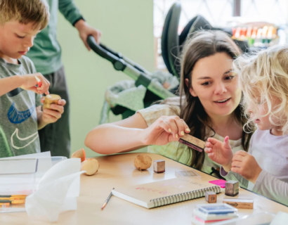 Pre-K Exploration: Nature Print Lab at The Pizzuti