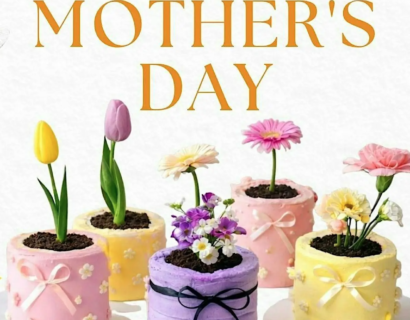 Mothers Day Cake Decorating Class : Flower Pot Cake at Cole Plants