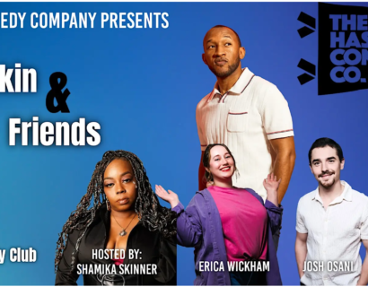 Tye Erskin and Friends at The Hashtag Comedy Club