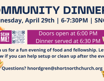 Community Dinner