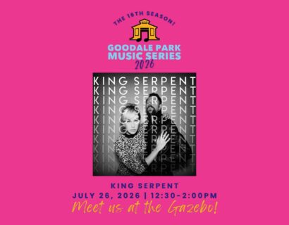 Goodale Park Music Series: King Serpent