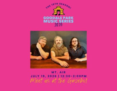 Goodale Park Music Series: MT. AIR