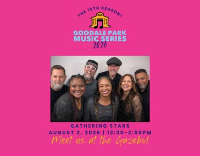 Goodale Park Music Series: Gathering Stars