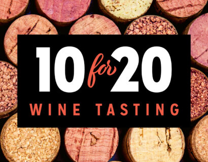 10 for $20 Wine Tasting