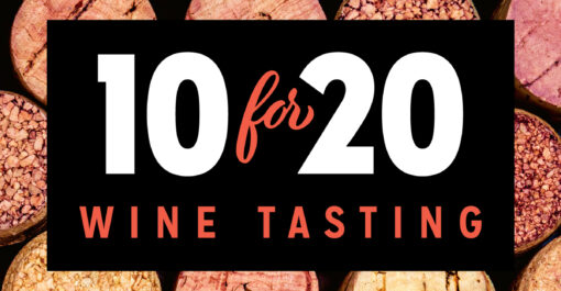 10 for $20 Wine Tasting at Wine on High