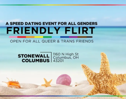 Friendly Flirt - LGBTQ+ Speed Dating Event by Stonewall Columbus