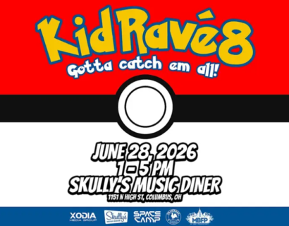 KID RAVE 8: Gotta Catch Em All at Skully's Music Diner