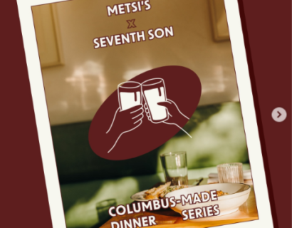 Columbus-Made Beer Dinner | 5-courses including Seventh Son Beer Pairing