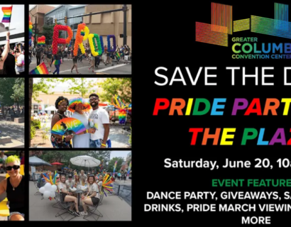 Pride Party on the Plaza at the Convention Center